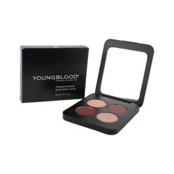 Youngblood Pressed Mineral Eyeshadow Quad - Vintage 4g