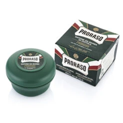 Proraso Green Shaving Soap In A Bowl (Eucalyptus & Menthol) 150ml