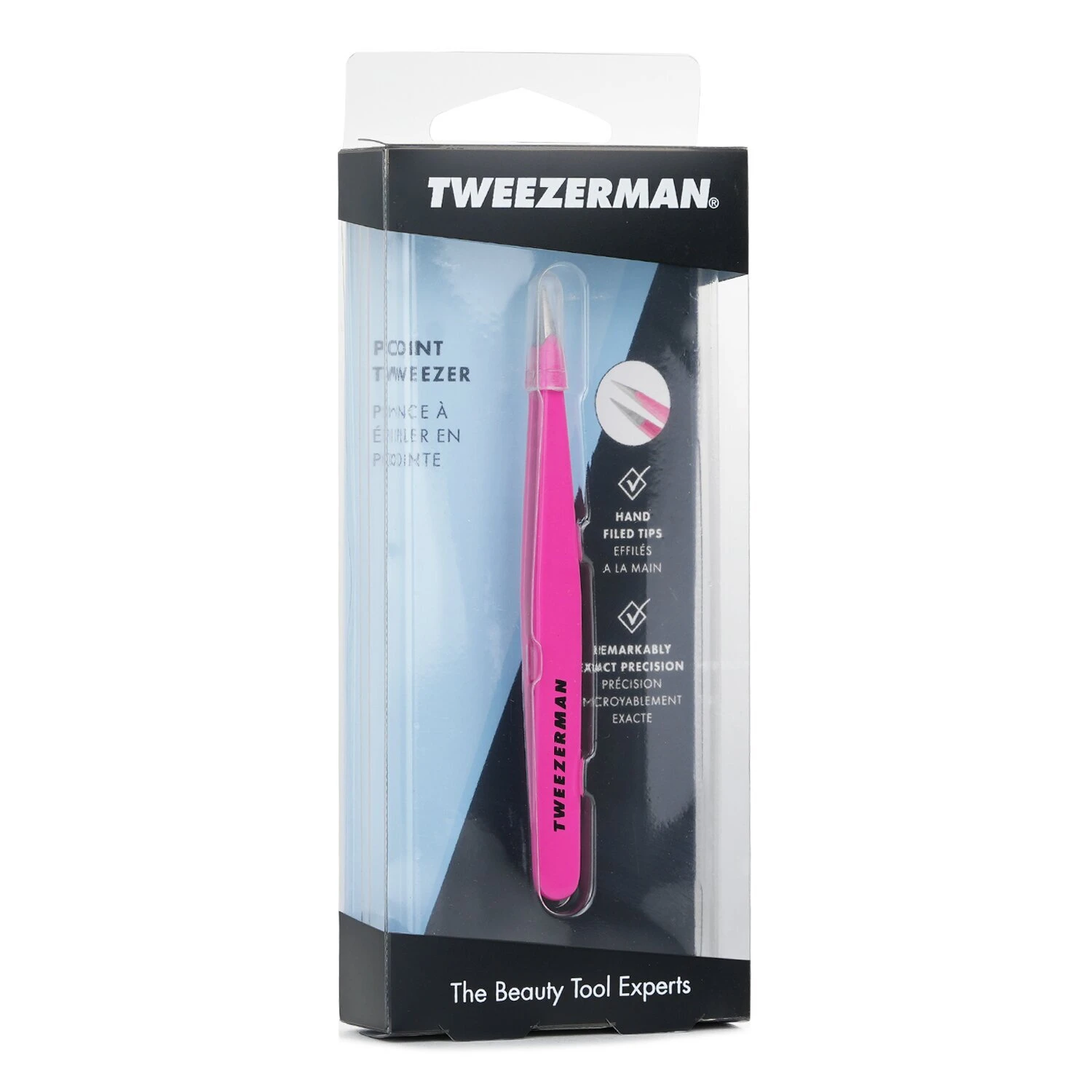 Tweezerman Point Tweezer - Pretty In Pink - Image 2