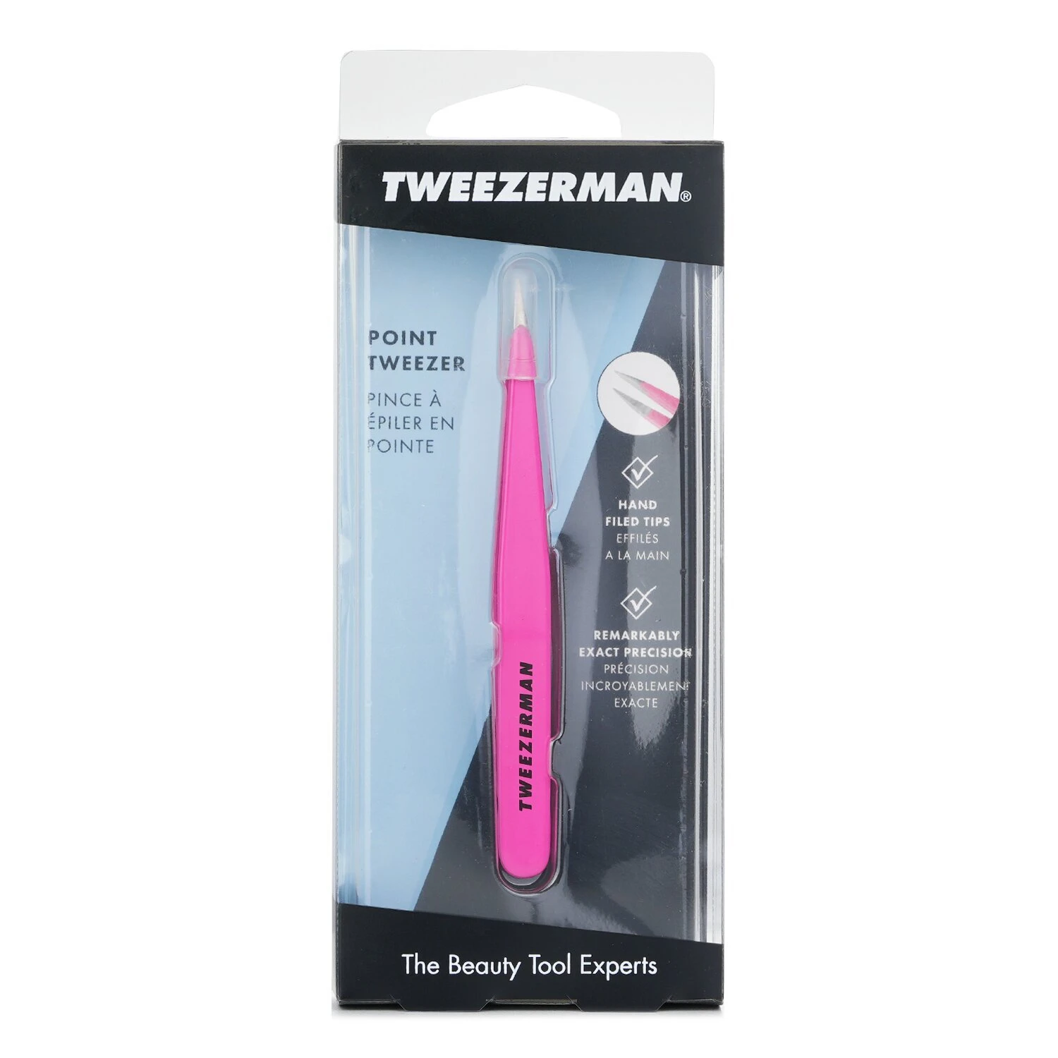 Tweezerman Point Tweezer - Pretty In Pink