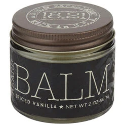 18.21 Man Made Beard Balm - # Spiced Vanilla 56.7g