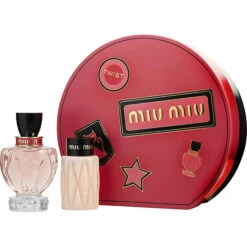 Miu Miu Twist Coffret: Eau De Parfum Spray 100ml + Body Lotion 100ml 2pcs
