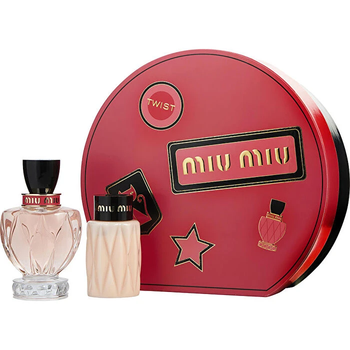 Miu Miu Twist Coffret: Eau De Parfum Spray 100ml + Body Lotion 100ml 2pcs