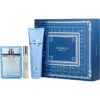 Versace Eau Fraiche Coffret: Eau De Toilette Spray 100ml + Bath&Shower Gel 150ml + Eau De Toilette Spray 10ml 3pcs