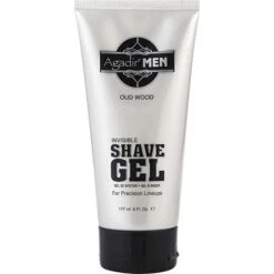 Agadir Argan Oil Agadir Men Invisible Shave Gel - Oud Wood 177ml