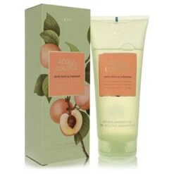 4711 Acqua Colonia White Peach & Coriander Aroma Shower Gel 200ml