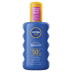Nivea Sun Spray Ultra Beach 200ml