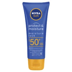 Nivea Protect & Moisture Moisture Lock SPF 50+ Sunscreen Lotion