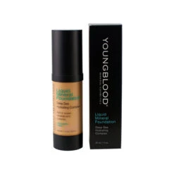 Youngblood Liquid Mineral Foundation - Golden Tan 30ml