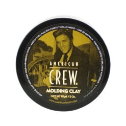 American Crew Men Molding Clay (High Hold And Medium Shine) 85g