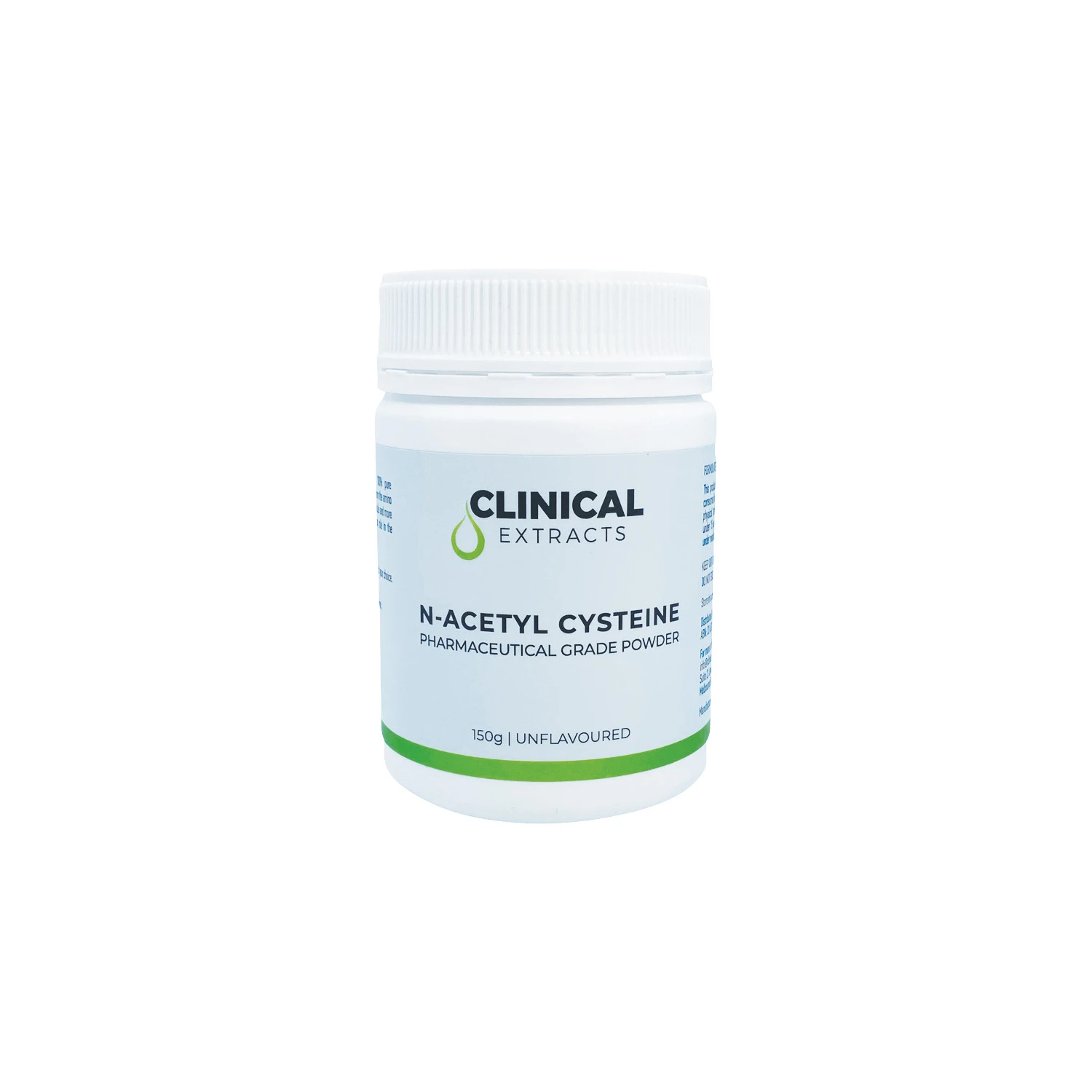 Clinical Extracts (NAC) N-Acetyl-Cysteine Oral Powder 150g