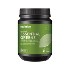 Melrose Organic Essential Greens 125g Powder