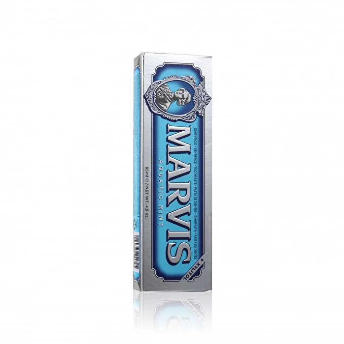 Marvis Aquatic Mint Toothpaste With Xylitol 85ml - Image 4