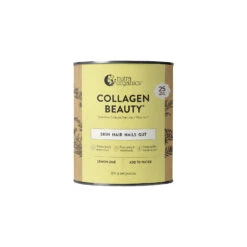 Nutra Organics Collagen Beauty With Verisol + Vitamin C (Skin Hair Nails Gut) Lemon Lime 300g