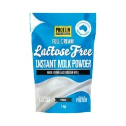 Protein Supplies Australia Whole Milk Powder Lactose Free 1kg
