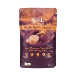 Sol Organics Mushroom Magic Super Mushroom Extract Blend 100g