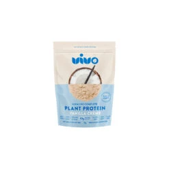 VIVO ALKALINE PROTEIN Vivo Alkaline Protein Organic & Raw Alkaline Complete Protein Vanilla Creme 1kg